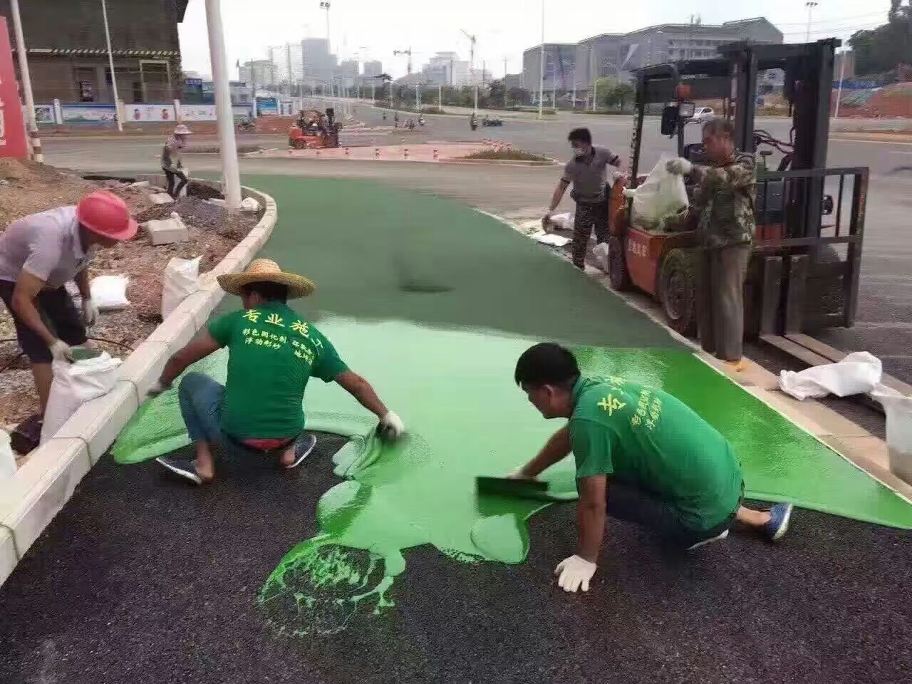 绿园 地坪漆翻新施工全流程方案